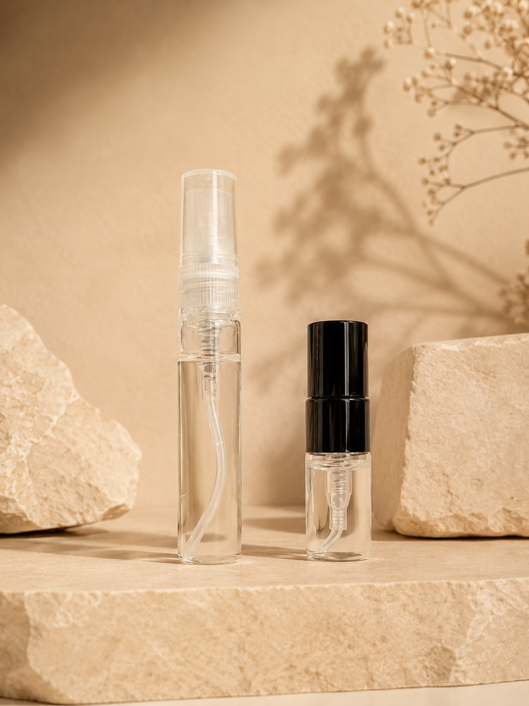 2 ml og 5 ml parfymetestere